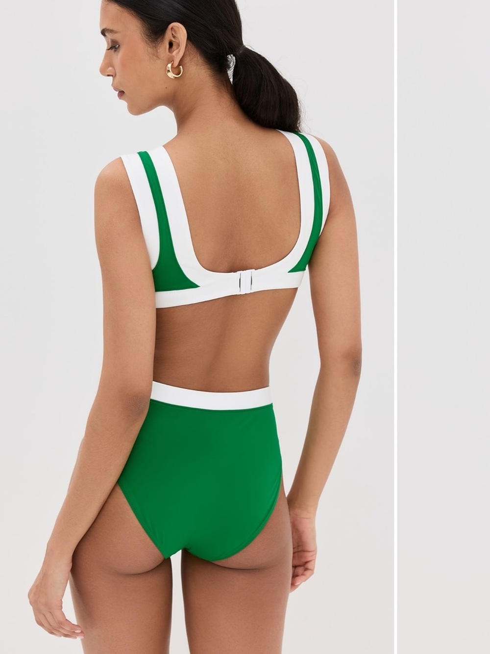 Staud dolce swim suit. NWT - Picture 2 of 5